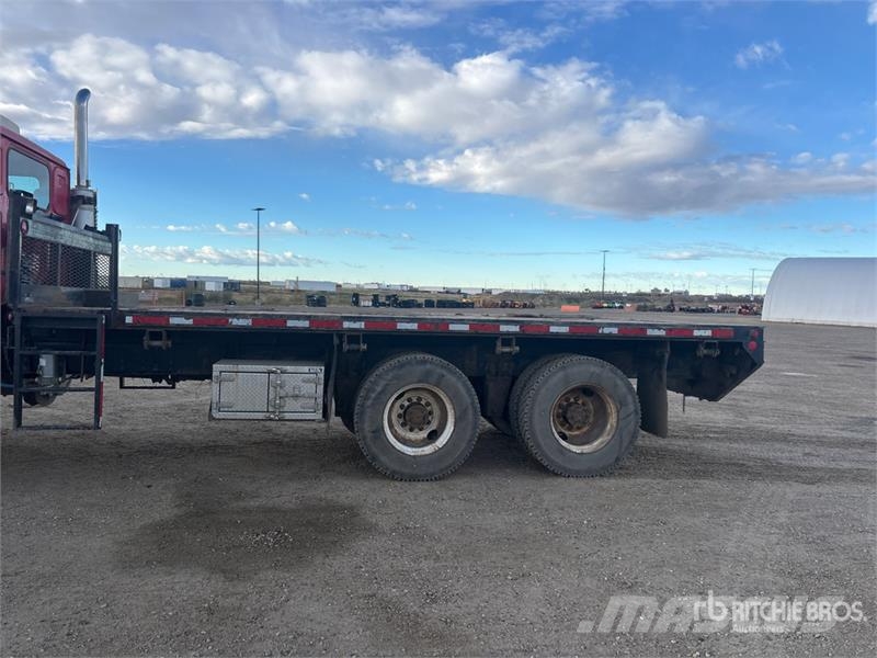 Western Star 6900 6x4 Flatbed Truck Plošinové nákladné automobily/nákladné automobily so sklápacími bočnicami