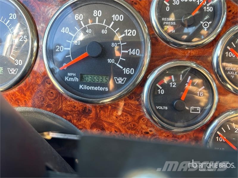 Western Star 6900XD Forarbejdningsudstyr
