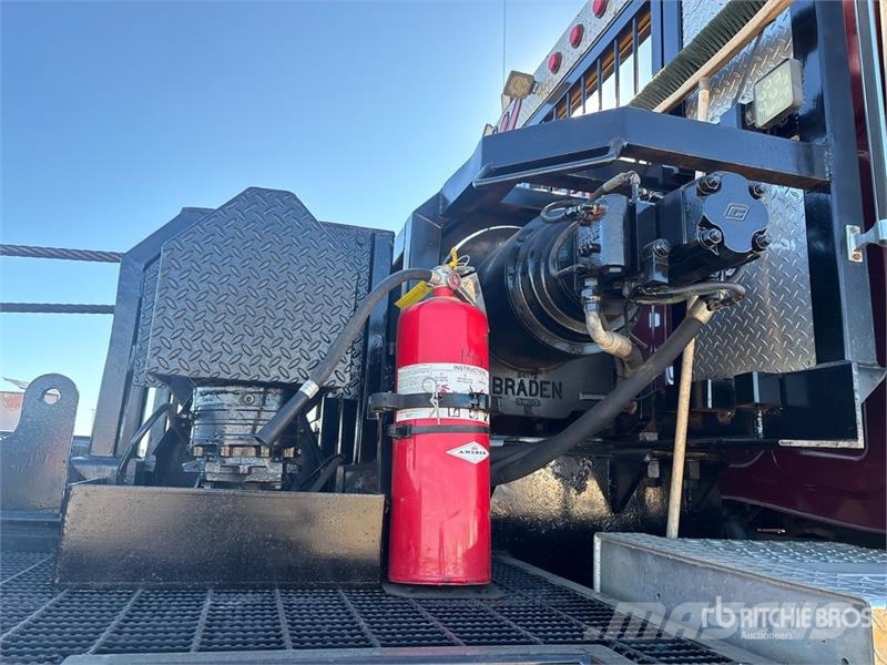Western Star 6900XD Forarbejdningsudstyr
