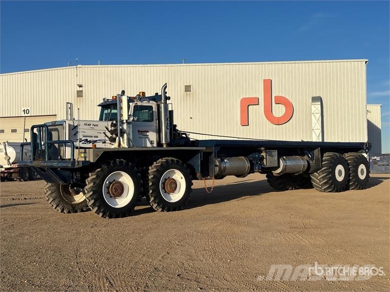 Western Star 6964S 8x8 Twin-Steer Floater Bed Truck Kamioni sa otvorenim sandukom