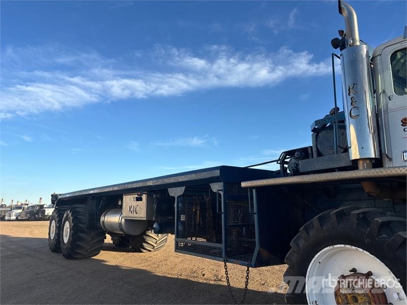 Western Star 6964S 8x8 Twin-Steer Floater Bed Truck Kamioni sa otvorenim sandukom