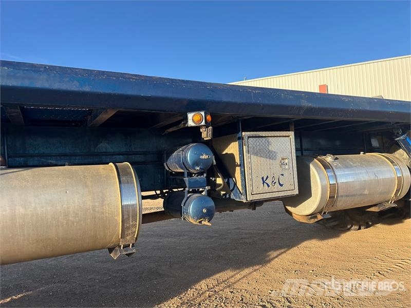 Western Star 6964S 8x8 Twin-Steer Floater Bed Truck Kamioni sa otvorenim sandukom