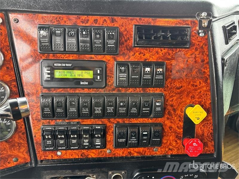 Western Star 6x4 T/A Sleeper Truck Tractor Motrici e Trattori Stradali