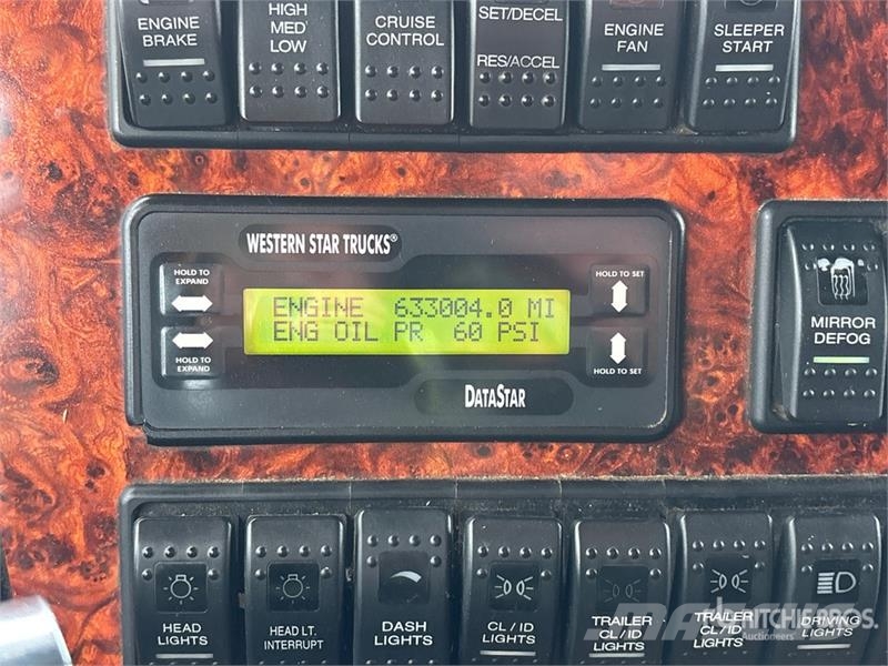 Western Star 6x4 T/A Sleeper Truck Tractor Motrici e Trattori Stradali
