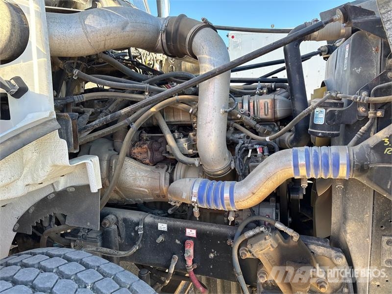 Western Star 800 DU 23 ton Straight Boom on Western Star 4900SA Autogru
