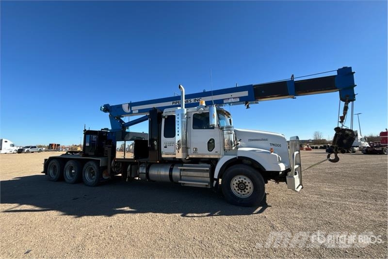 Western Star 800 DU 23 ton Straight Boom on Western Star 4900SA Autogru