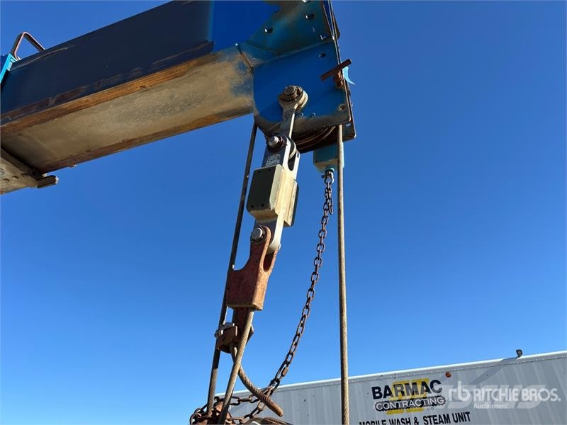 Western Star 800 DU 23 ton Straight Boom on Western Star 4900SA Autogru