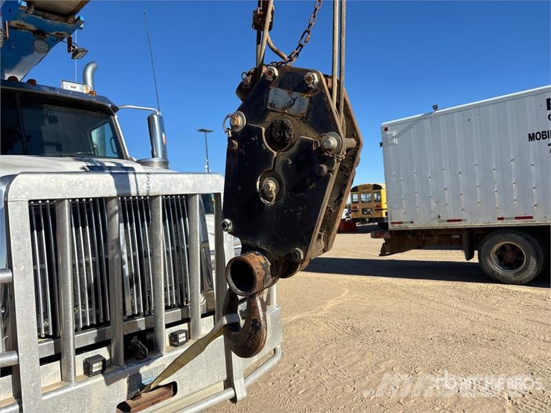 Western Star 800 DU 23 ton Straight Boom on Western Star 4900SA Autogru
