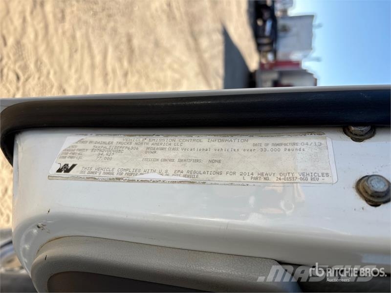 Western Star 800 DU 23 ton Straight Boom on Western Star 4900SA Autogru