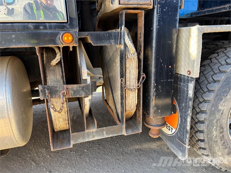 Western Star 800 DU 23 ton Straight Boom on Western Star 4900SA Autogru