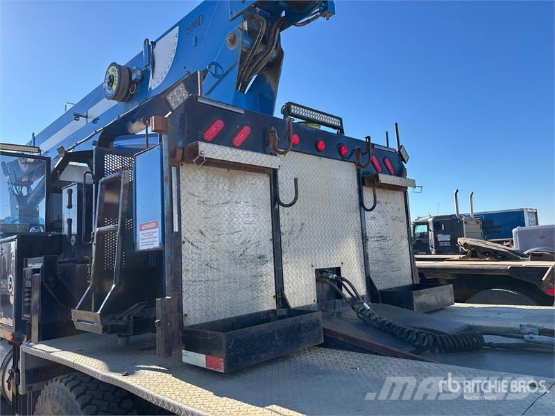 Western Star 800 DU 23 ton Straight Boom on Western Star 4900SA Autogru