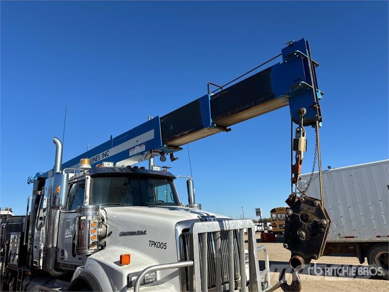 Western Star 800 DU 23 ton Straight Boom on Western Star 4900SA Autogru