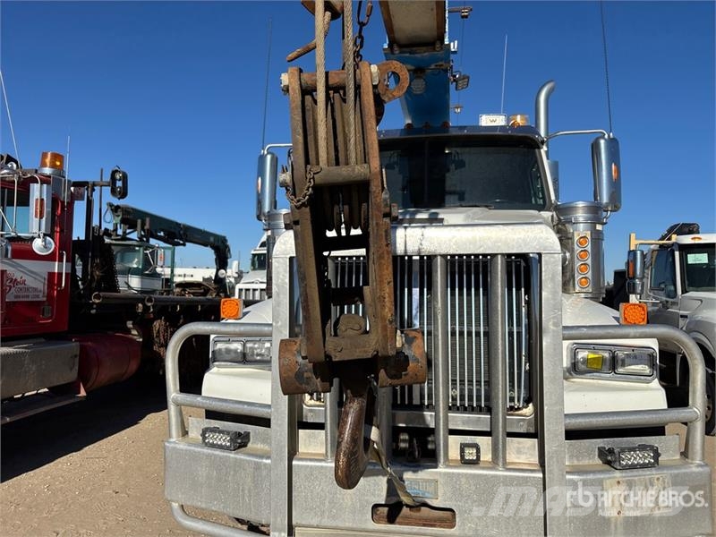 Western Star 800 DU 23 ton Straight Boom on Western Star 4900SA Autogru