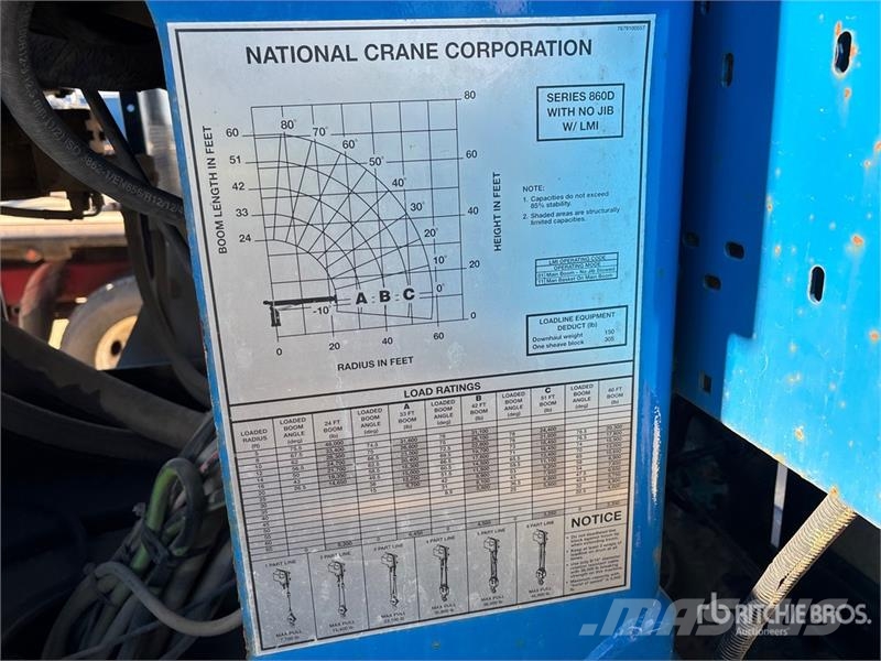 Western Star 800 DU 23 ton Straight Boom on Western Star 4900SA Autogru