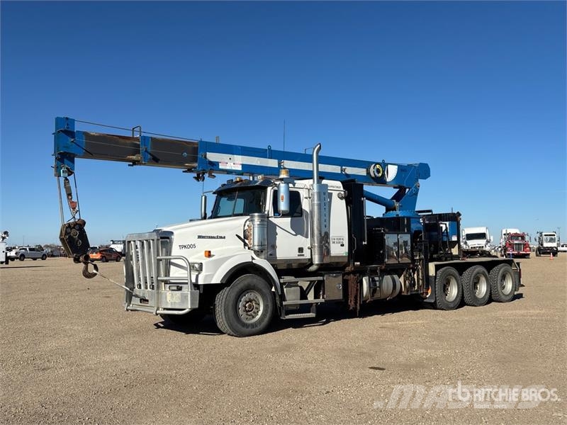 Western Star 800 DU 23 ton Straight Boom on Western Star 4900SA Autogru
