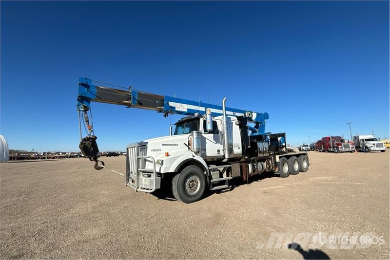 Western Star 800 DU 23 ton Straight Boom on Western Star 4900SA Autogru