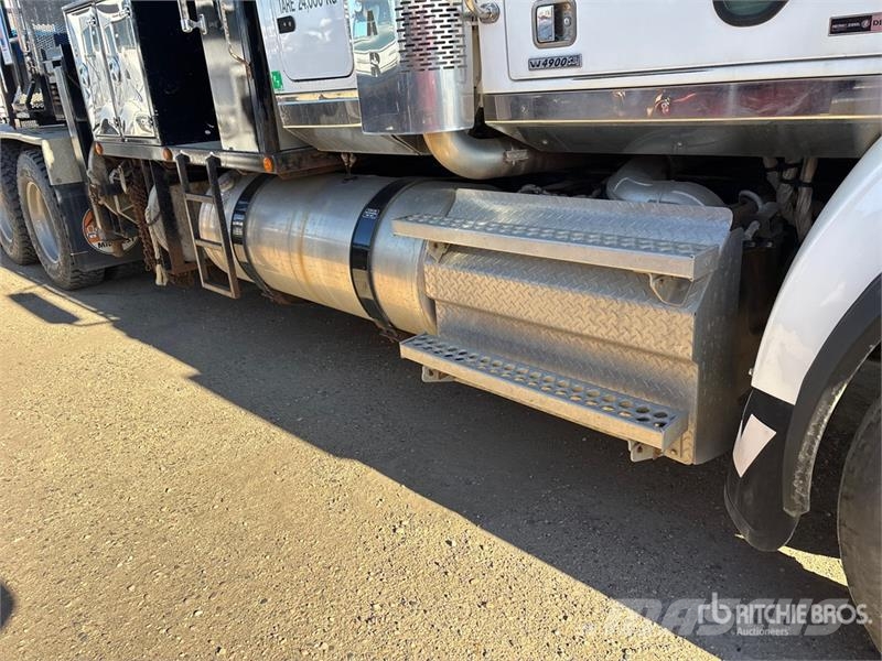 Western Star 800 DU 23 ton Straight Boom on Western Star 4900SA Autogru