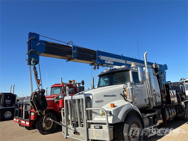 Western Star 800 DU 23 ton Straight Boom on Western Star 4900SA Autogru