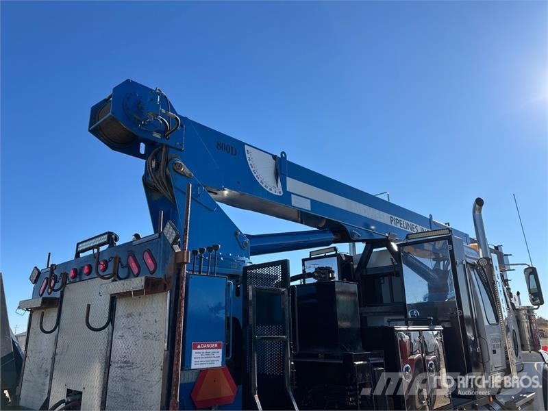 Western Star 800 DU 23 ton Straight Boom on Western Star 4900SA Autogru