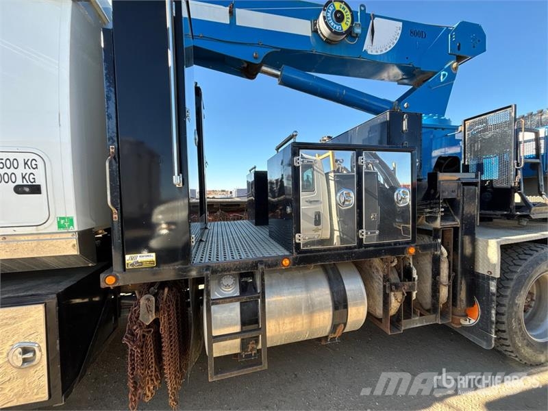 Western Star 800 DU 23 ton Straight Boom on Western Star 4900SA Autogru
