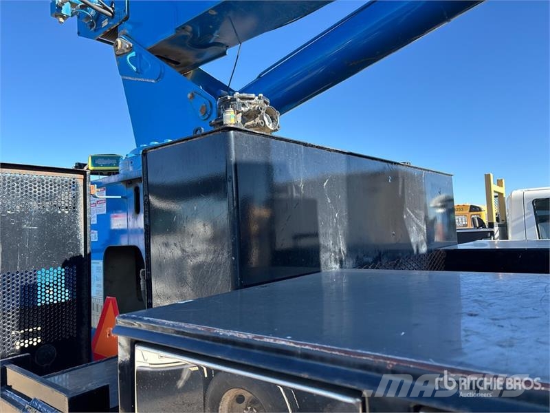 Western Star 800 DU 23 ton Straight Boom on Western Star 4900SA Autogru