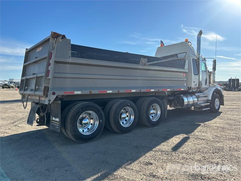 Western Star 8x6 Sleeper Tri/A Dump Truck 덤프 트럭