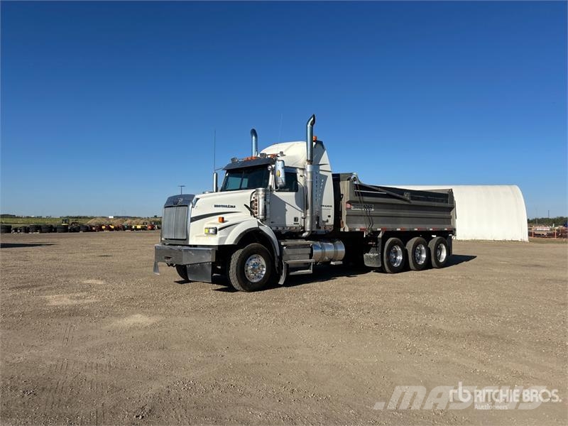 Western Star 8x6 Sleeper Tri/A Dump Truck 덤프 트럭