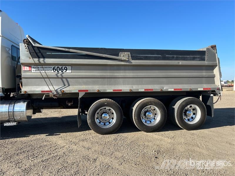 Western Star 8x6 Sleeper Tri/A Dump Truck 덤프 트럭
