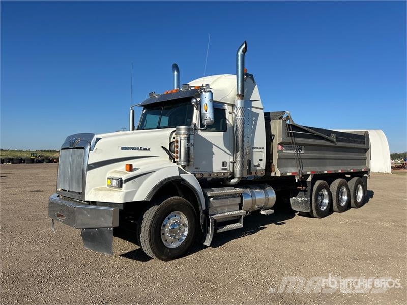 Western Star 8x6 Sleeper Tri/A Dump Truck 덤프 트럭