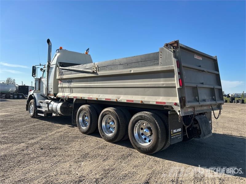 Western Star 8x6 Sleeper Tri/A Dump Truck 덤프 트럭