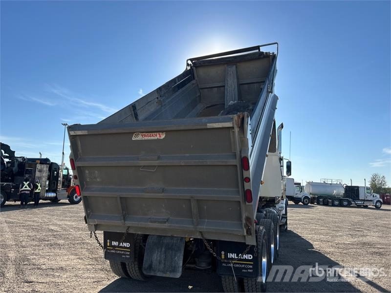 Western Star 8x6 Sleeper Tri/A Dump Truck 덤프 트럭