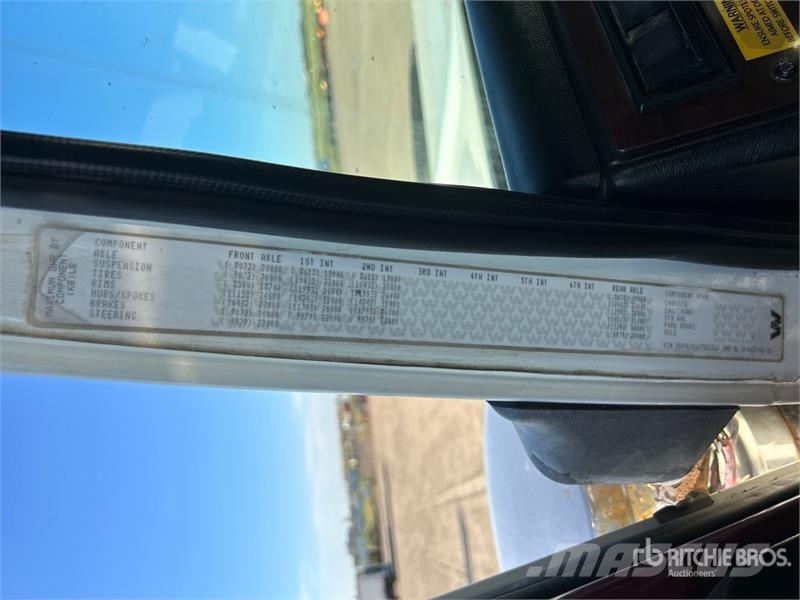 Western Star 8x6 Sleeper Tri/A Dump Truck 덤프 트럭