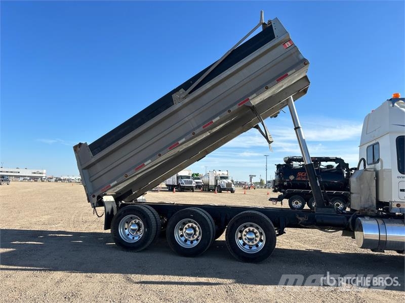 Western Star 8x6 Sleeper Tri/A Dump Truck 덤프 트럭