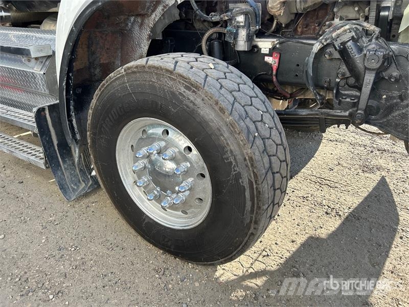 Western Star 8x6 Sleeper Tri/A Dump Truck 덤프 트럭