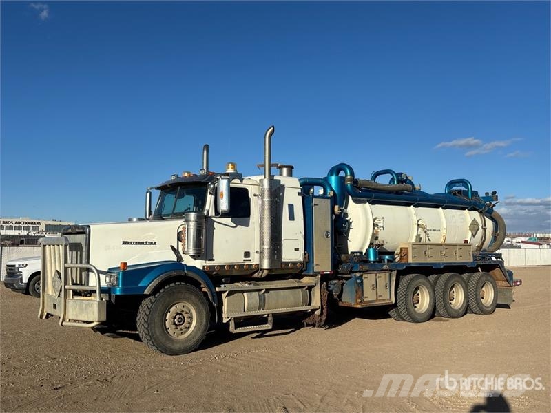 Western Star Camex on Western Star 4900SB 8x6 Sleeper Combinat Slamsuger