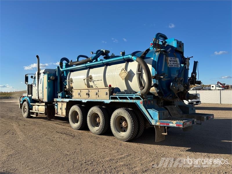 Western Star Camex on Western Star 4900SB 8x6 Sleeper Combinat Slamsuger
