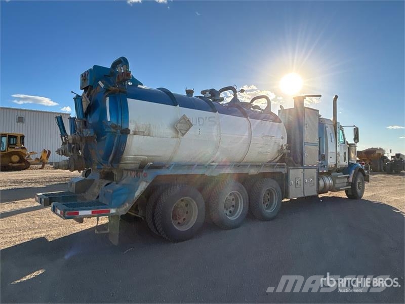 Western Star Camex on Western Star 4900SB 8x6 Sleeper Combinat Slamsuger