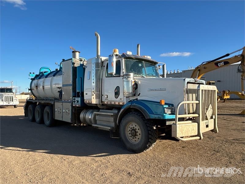 Western Star Camex on Western Star 4900SB 8x6 Sleeper Combinat Slamsuger