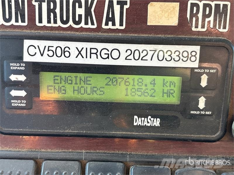 Western Star Camex on Western Star 4900SB 8x6 Sleeper Combinat Slamsuger