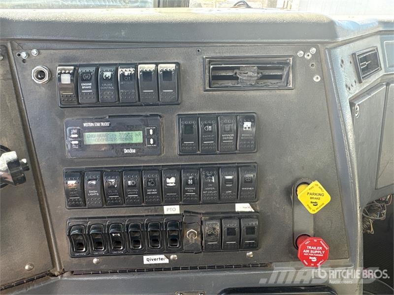 Western Star Conventional 6x4 T/A Dump Truck Damperli kamyonlar