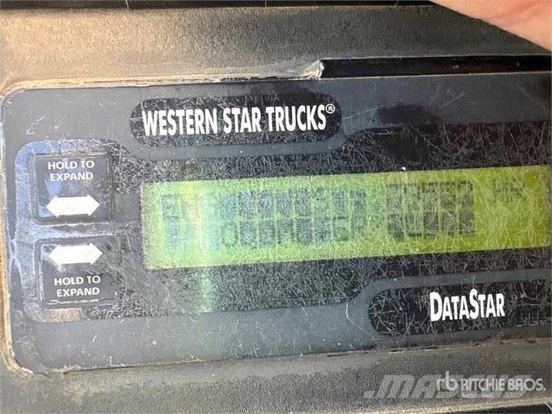 Western Star Conventional 6x4 T/A Dump Truck Damperli kamyonlar