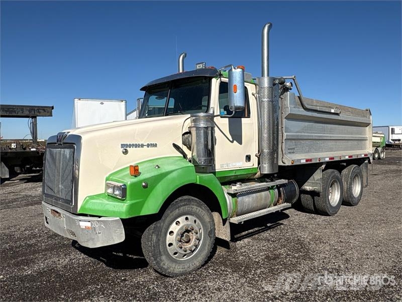 Western Star Conventional 6x4 T/A Dump Truck Damperli kamyonlar