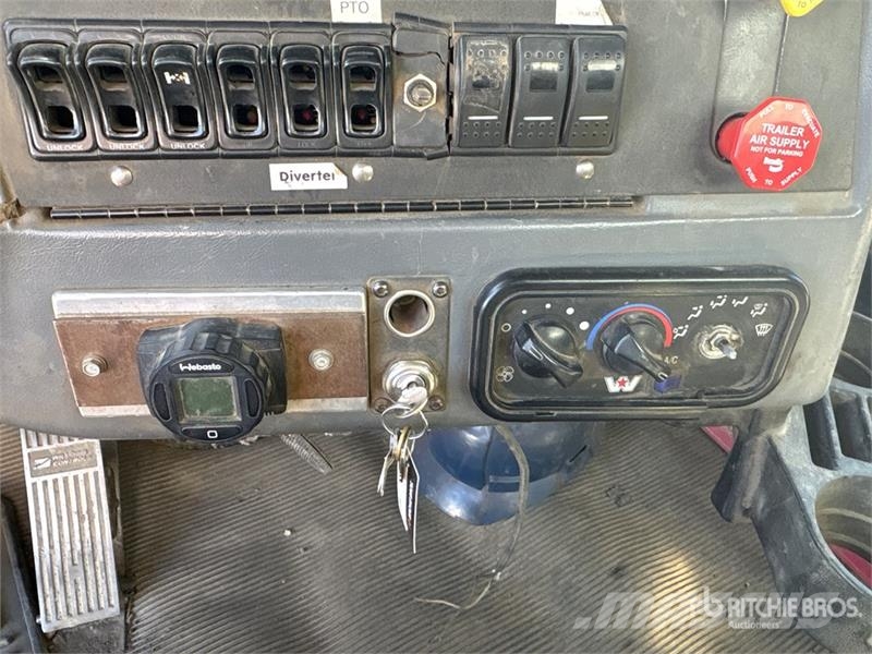 Western Star Conventional 6x4 T/A Dump Truck Damperli kamyonlar