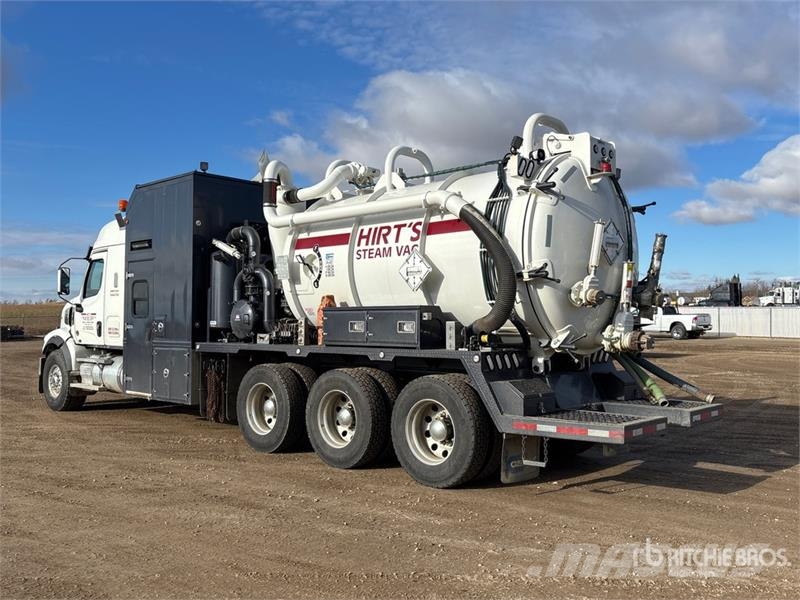 Western Star Custom Vac Services on  Western Star 49X 8x6 Sleep Camion aspirateur, Hydrocureur