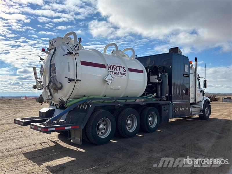 Western Star Custom Vac Services on  Western Star 49X 8x6 Sleep Camion aspirateur, Hydrocureur