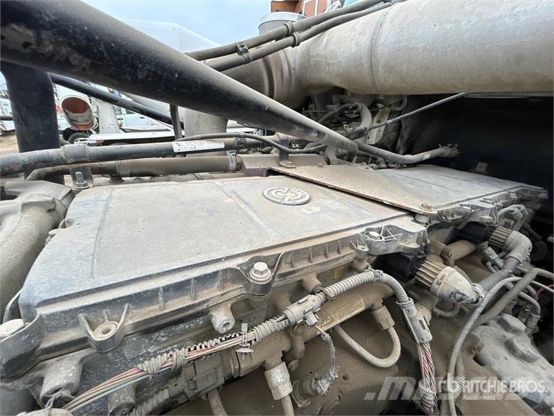 Western Star F4S on Western Star 4900SA 8x6 Vacuum Excavator Tr Vidanjörler