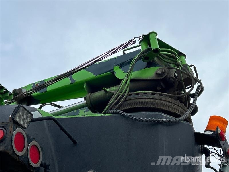Western Star F4S on Western Star 4900SA 8x6 Vacuum Excavator Tr Vidanjörler