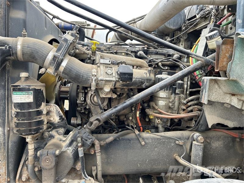 Western Star F4S on Western Star 4900SA 8x6 Vacuum Excavator Tr Vidanjörler