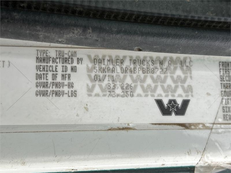 Western Star F4S on Western Star 4900SA 8x6 Vacuum Excavator Tr Vidanjörler