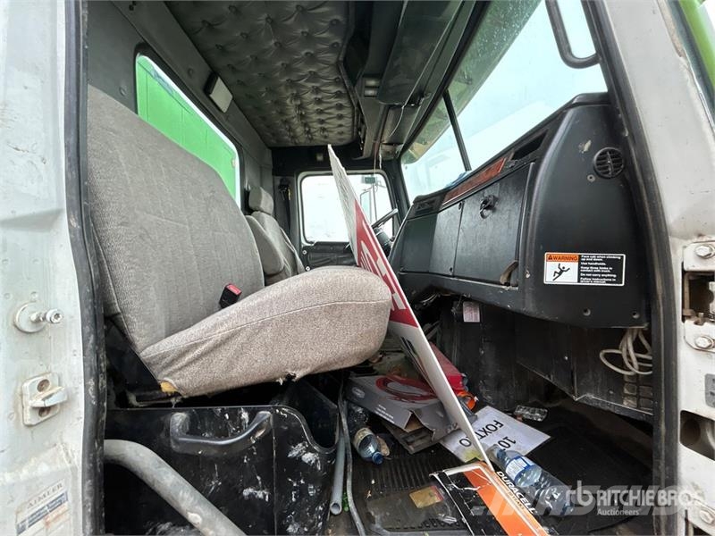 Western Star F4S on Western Star 4900SA 8x6 Vacuum Excavator Tr Vidanjörler